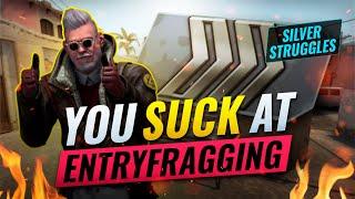 6 INSANE Tips To CLIMB From SILVER TODAY! | Silver Struggles Ep #2 - CS:GO
