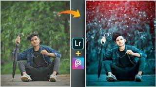 Picsart Bokeh Light Photo Editing | Lightroom Mobile Photo Editing - Xyaa Edits 