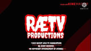 RÆTV Producations Logo Horror Remake