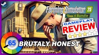 A Brutally Honest Farming Simulator 25 Review by Sim UK