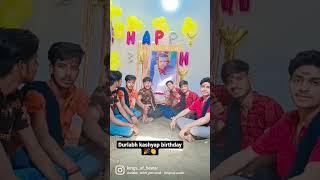 Durlabh kashyap birthday celebration  #durlabhkashyap - King's Of Bewar