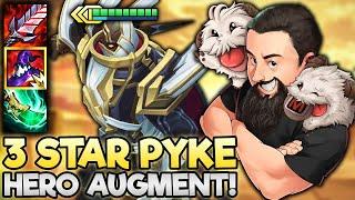 3 Star Pyke - Who Needs Stuns with All This Damage!! | TFT Magic & Mayhem | Teamfight Tactics