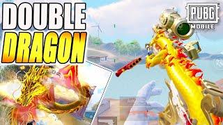 DOUBLE DRAGON THE LOAD OUT MONSTER PUBG MOBILE