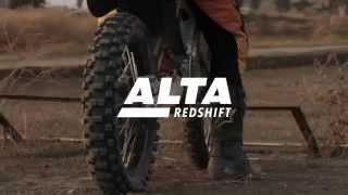 2015 Alta Motors RedShift MX & SM on the track