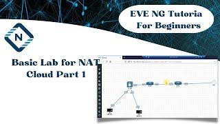 Free EVE NG | Basic Lab for NAT Cloud Part 1 | Networkforyou