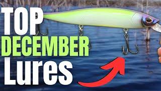 December LURES That BASS Love