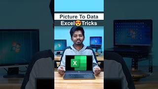 Convert Image to Excel sheet தமிழில்  #shorts #tamil