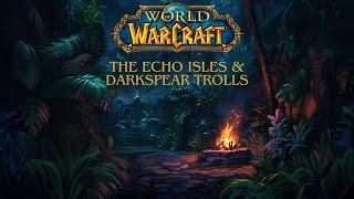 🪘 Drums of the Echo Isles | Darkspear Trolls with Bonfire Sounds | World of Warcraft Ambience 