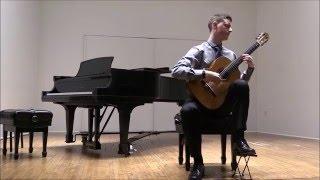 Leo Brouwer - Sonata No. 1: II. Sarabanda de Scriabin - Nathan Cornelius