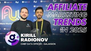 @Galaksion 's Chief Data Officer, Kirill Reveals Affiliate Marketing Insights | AWA Bangkok 2024