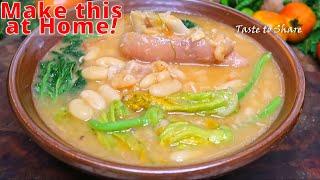 Amazing! Pork & Beans Recipe Filipino style is So Delicious  I will cook it again & again