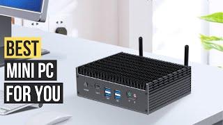 Best Mini PC | Intel 13th Generation i7 1355U i5 1335U Gaming Mini PC Review