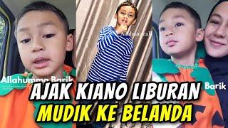 MAMAPAU BERSYUKUR BISA BOBO BARENG KIANO..AJAK KAKAK NO LIBURAN KE BELANDA