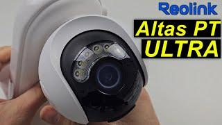 Reolink Altas PT Ultra - 4K Akku Kamera mit 360° | SeppelPower