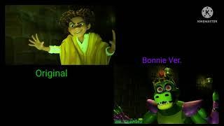 Comparison / We don't talk about Bruno (Bonnie) / Original vs Fnaf / Disney & Mr.Clay1983