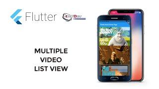 Flutter Tutorial - Multiple Video in ListView