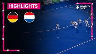 Deutschland - Niederlande | FIH Pro League | MAGENTA SPORT