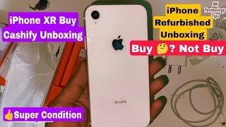 iPhone XR 64GB 2024 Cashify Refurbished Phone Buy Unboxing Iphone XR | Full Details video