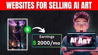  10 Best Websites For Selling AI Art And Earning Money In 2024!