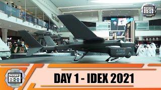 IDEX 2021 Day 1 International Land Defense Exhibition Official Online Show Daily News and Web TV