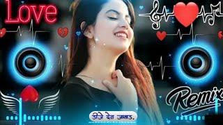 Sajan Sajan teri dulhan dj ️ remix Cute love mix song || Dj song ️Hard Bass Mix Song