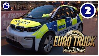 Hi There Officers! | Euro Truck Simulator 2 Career (ETS2) | Episode 2