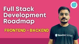 Full Stack Development Roadmap | For Placements - Hitesh Tripathi