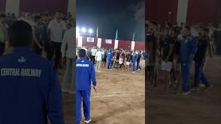 fight coach and refree |Bombay central railway vs Bilaspur S.E.C.R. kho kho championship 2024