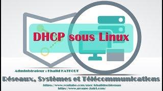 DHCP sous Linux (KHALID KATKOUT)