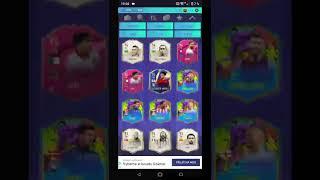 Ich zeige meine Fußballer in Pack Opener for Fut 21 by Smoq Games