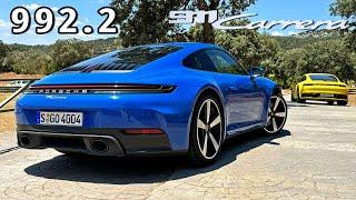 Porsche 911 Carrera 992.2 // REVIEW on ROAD & TRACK