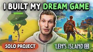 6 Years Developing My Dream Game - Len's Island