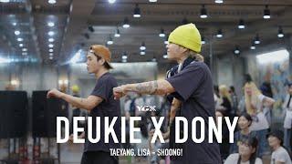 [Original Choreography Workshop] TAEYANG - Shoong! (feat. LISA of BLACKPINK) | Deukie X Dony