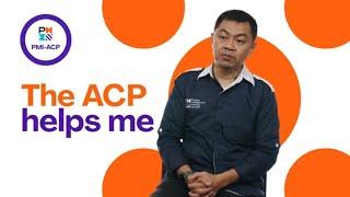 Achmad Fuad Bay, PMI-ACP, Indonesia Chapter: Agile Certified Practitioner Testimonial