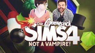 Isa zerstört die Wohnung....  Die Sims 4 VAMPIRES | #71