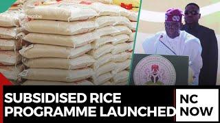 Nigerian Government Launches Subsidised Rice Programme to Tackle Food Crisis