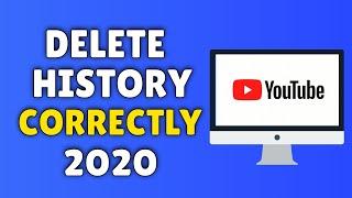 How To Delete YouTube History 