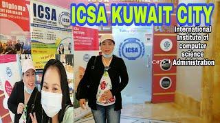 ICSA/International Institute of Computer Science & Administration,  Kuwait city/Djm Dina