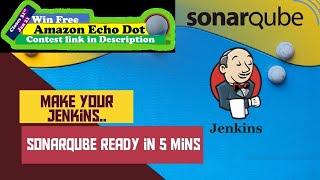 How to install Sonarqube on Ubuntu Server | How to integrate Sonarqube with Jenkins