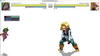 Android 18 Dizzy - Stun Animation Hyper Dragon Ball Z (Mugen Version)