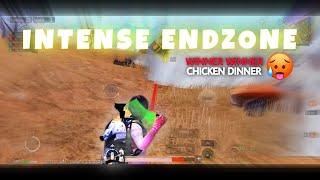 MOST INTENSE ENDZONE CHICKEN DINNER  | IPHONE 11 PAID SCRIMS GAMEPLAY | BGMI 5 FINGER CLAW