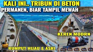 tak mau tampil jelek..!! di hadapan dunia sirkuit mandalika makin berbenah, bersolek jelang motogp