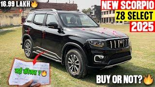 2025 Mahindra Scorpio N Z8 Select Model - Buy Or Not?