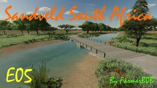 Sandveld South Africa Map Conversion E05, Adding the Animal Dealer and Barn to the map!