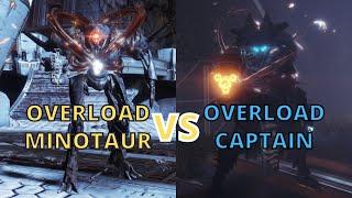 Destiny 2: Overload Minotaur vs. Overload Captain [NPC Fight]