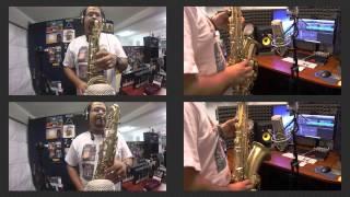 Underground Theme (From "Super Mario Bros.") Alto and Tenor Saxophone Game Cover