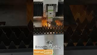 TOPTEK LASER CUTTING MACHINE #technology #toptek #laserweldingmachine #lasercutting #cuttingskills