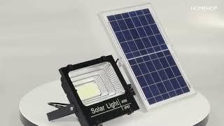 SG TECHNOPLUS - Homehop  Brand 40W Solar LED Flood Light