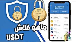 كيف أسحب ملايين دولارات من منصات ماهو اختراق  FLASH USDT وكيفية عمله ؟