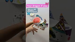 Lets get us to 10k#paperdragon #art #papercraft #fypシ #viral #puppets #trend